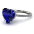 Heart Shape Sapphire Ring - Noelle No. 15